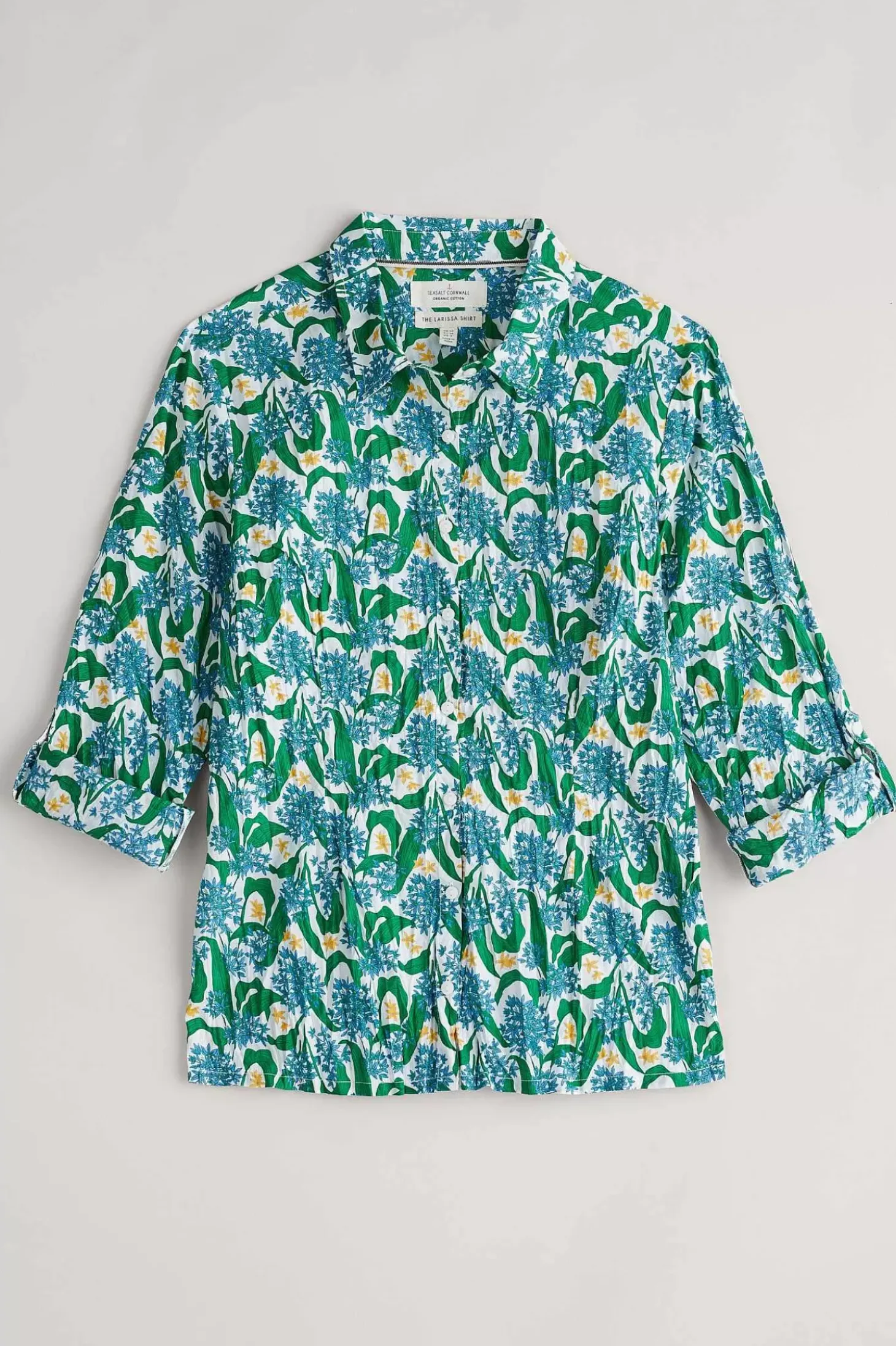 Larissa Organic Cotton Shirt