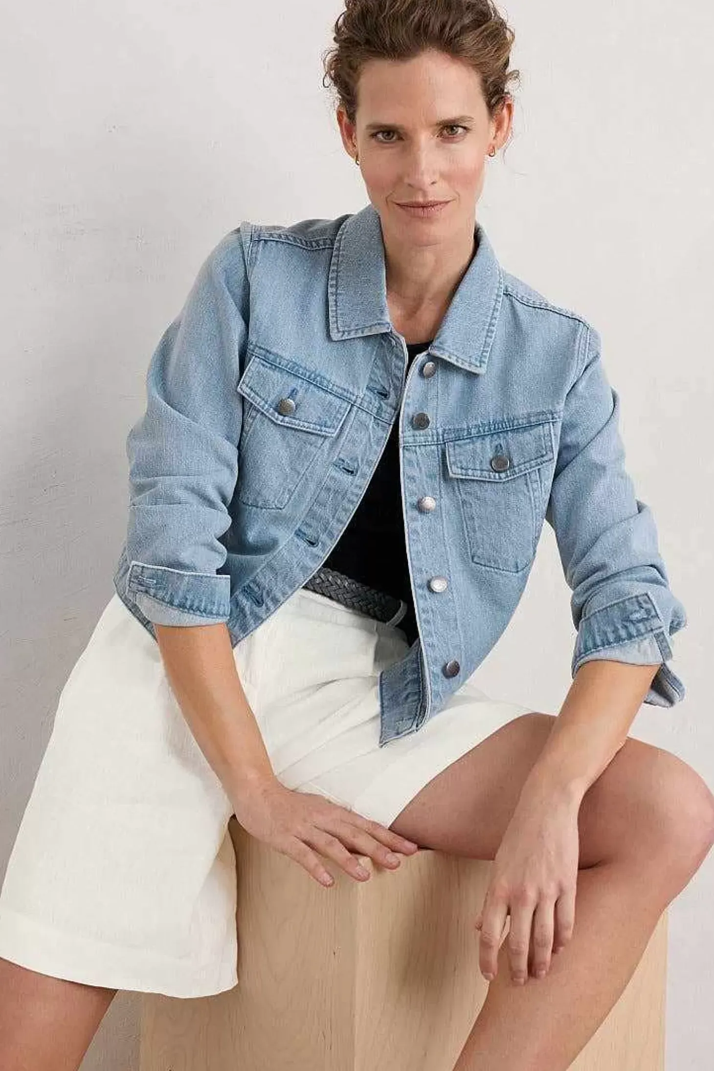 Levan Well Denim Jacket