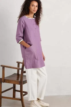 Lighthouse Rock 3/4 Sleeve Tunic