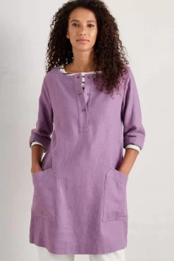 Lighthouse Rock 3/4 Sleeve Tunic