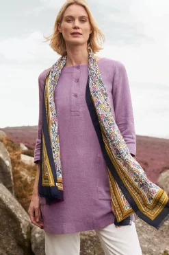 Lighthouse Rock 3/4 Sleeve Tunic
