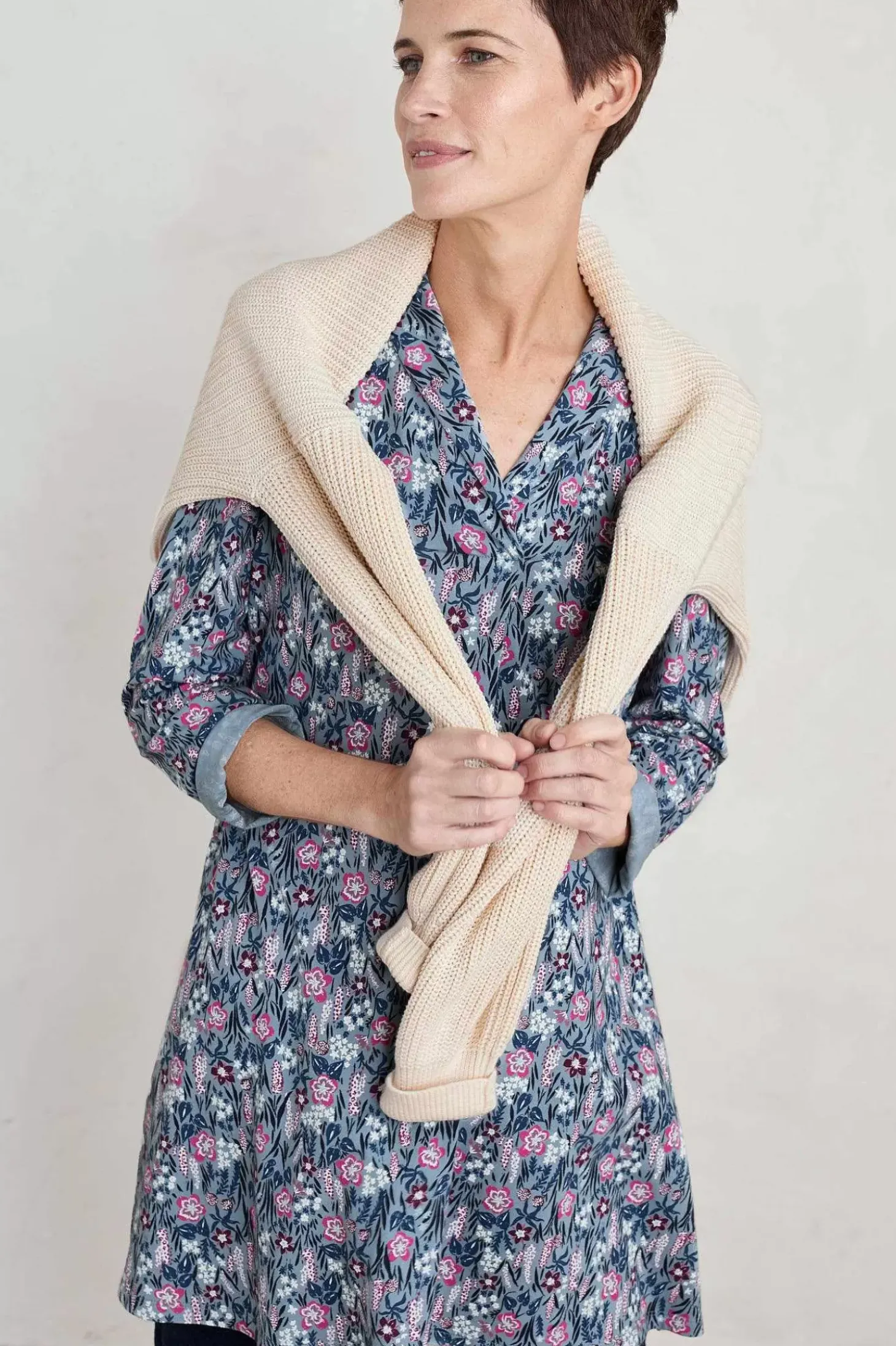 Long Sight Jersey Tunic