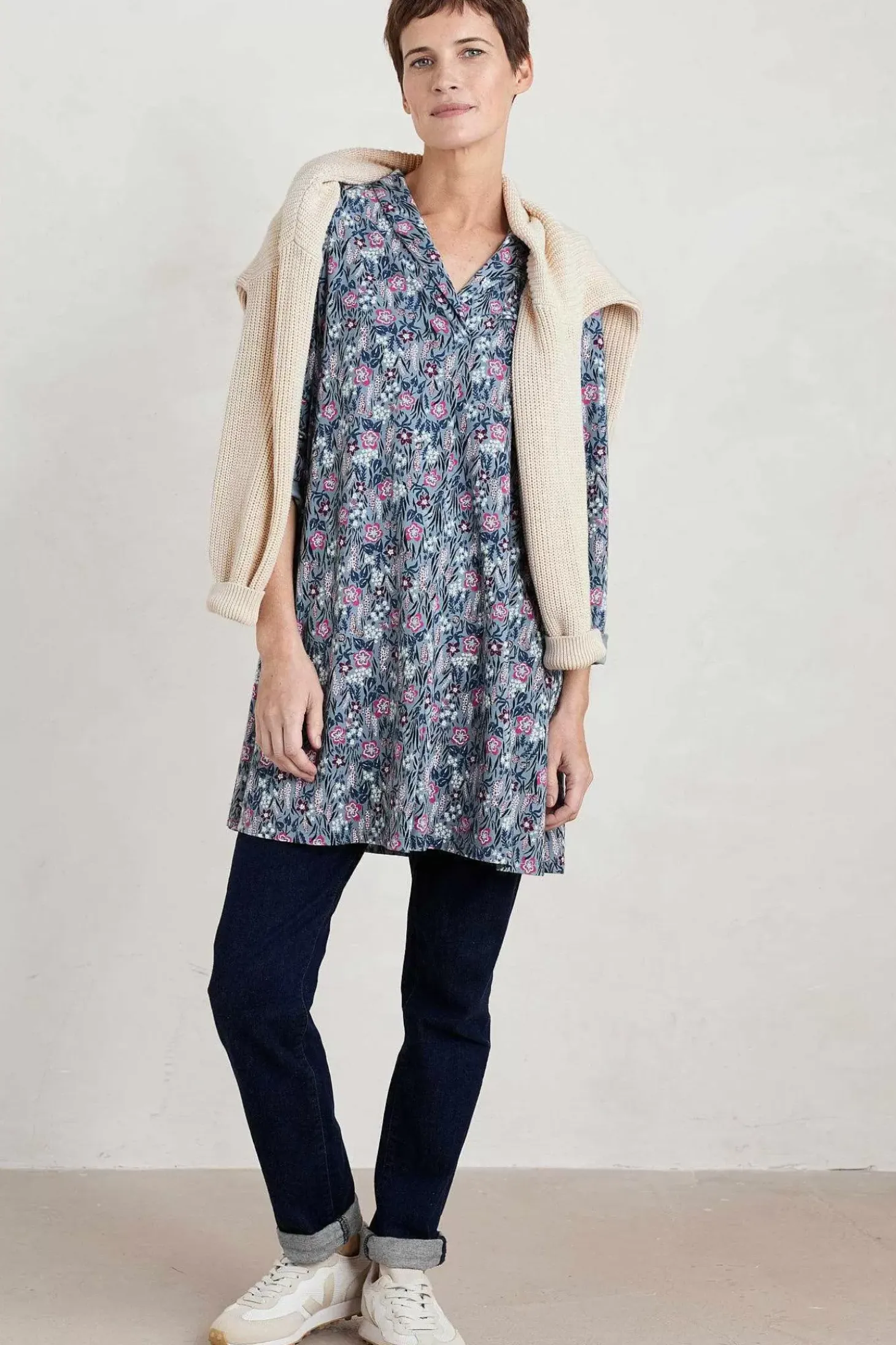 Long Sight Jersey Tunic