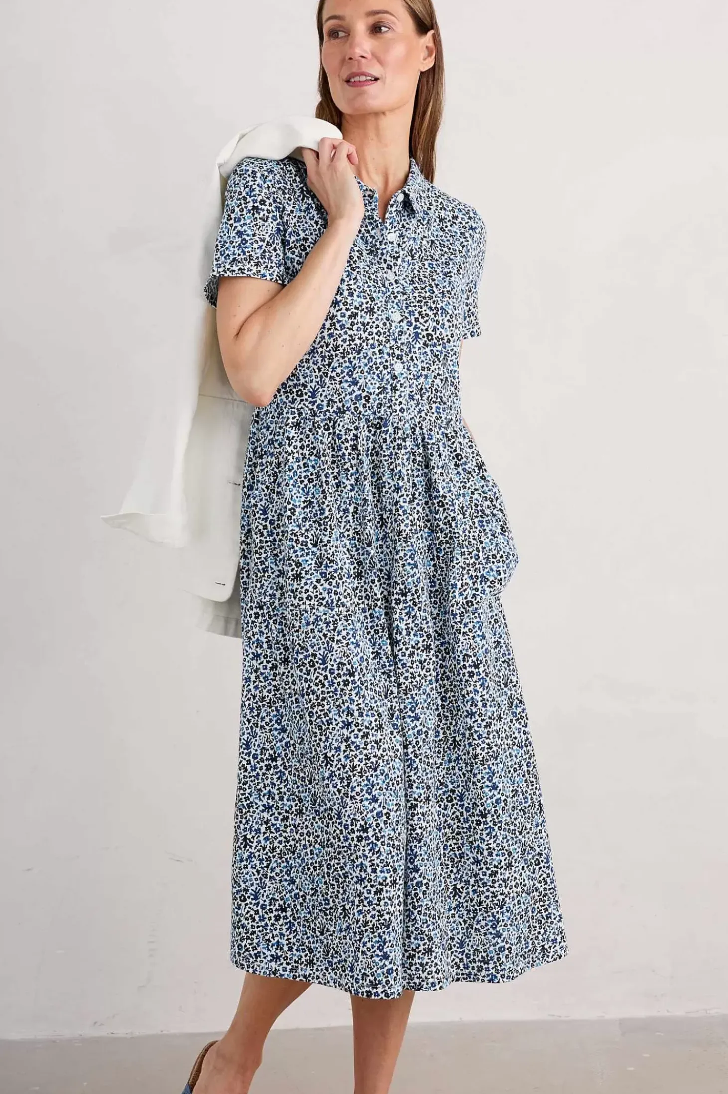 Mainland Jersey Midi Dress