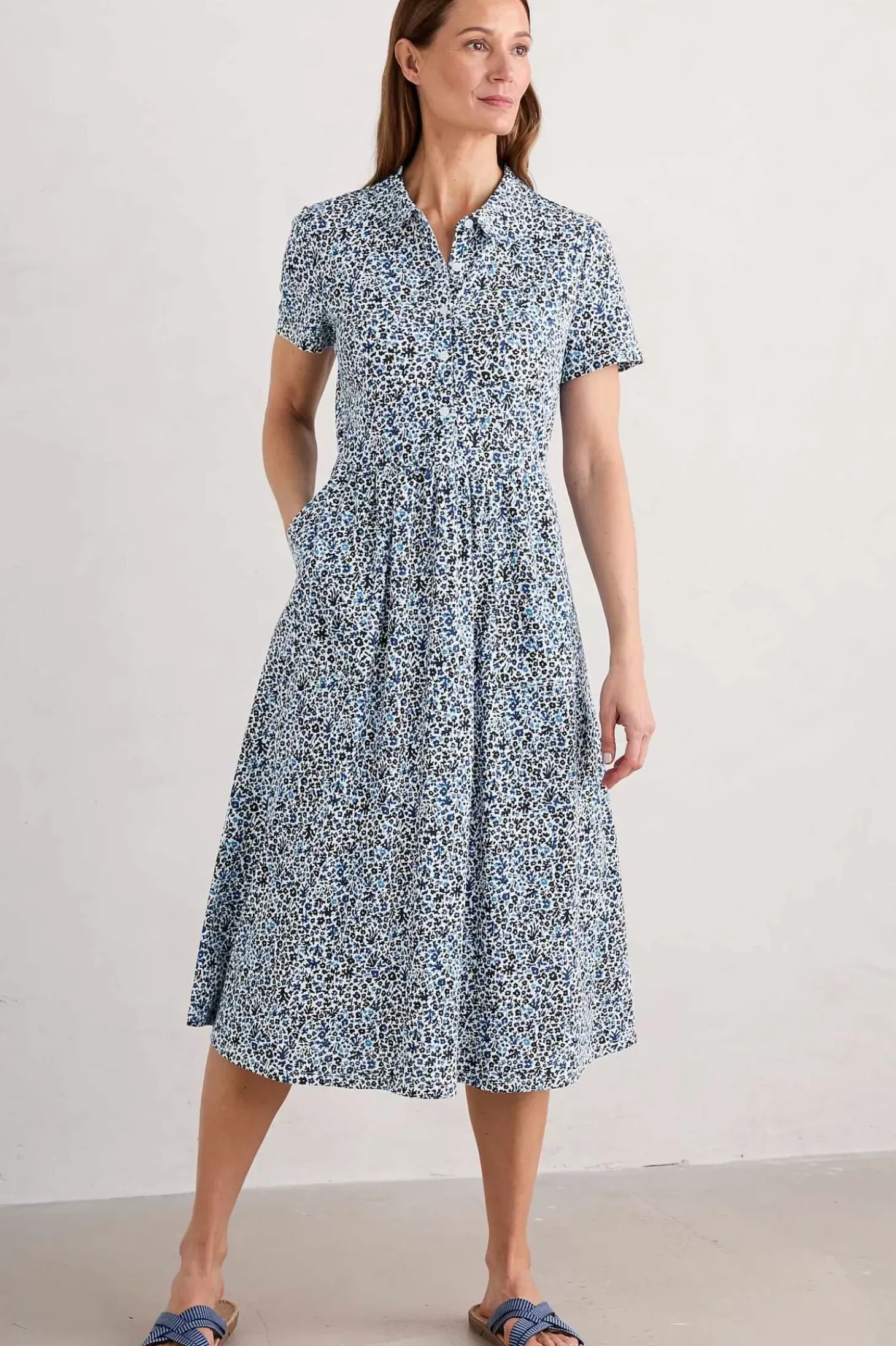 Mainland Jersey Midi Dress