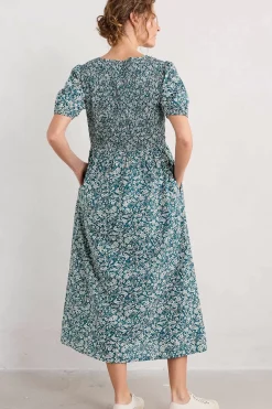 Meadowsweet Short Sleeve Dress
