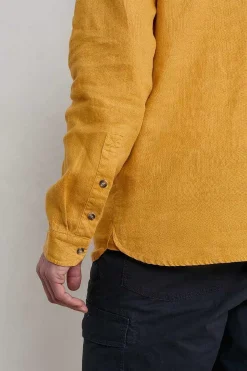 Men's Artist's Linen Shirt