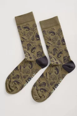 Men's Arty Organic Cotton Socks