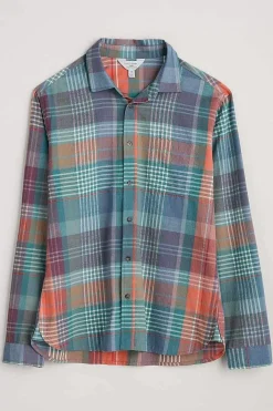 Men's Banyan Checked Cotton Shirt