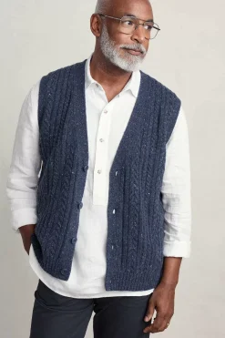 Men's Boulder Perch Knitted Vest