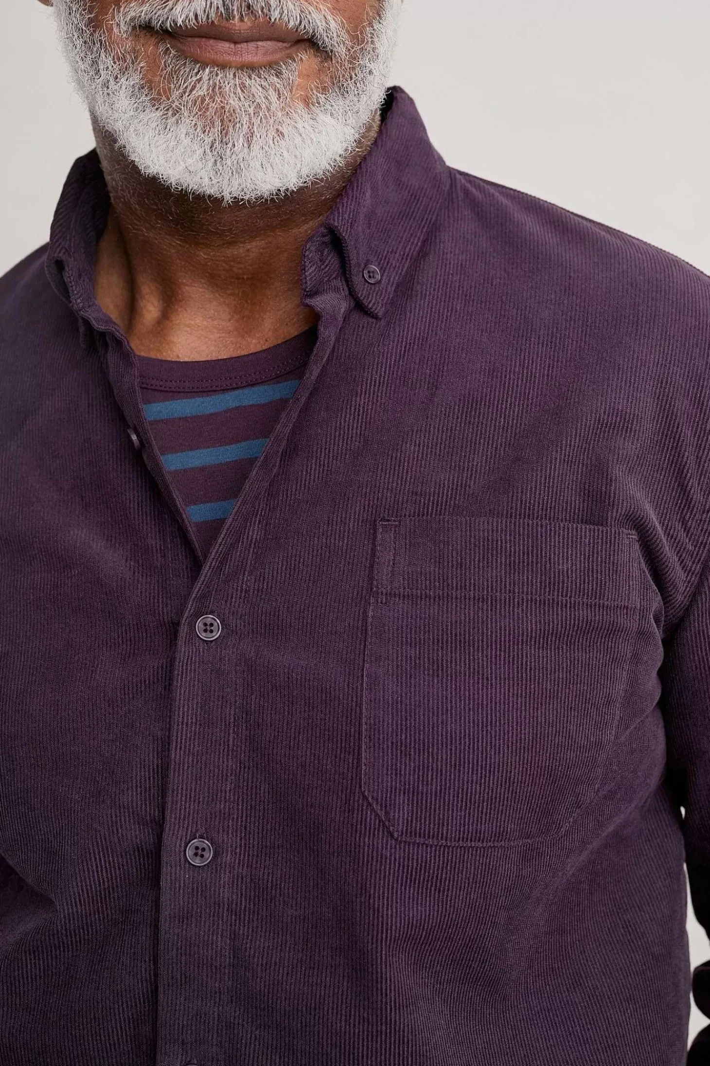 Men's Cannis Cord Shirt