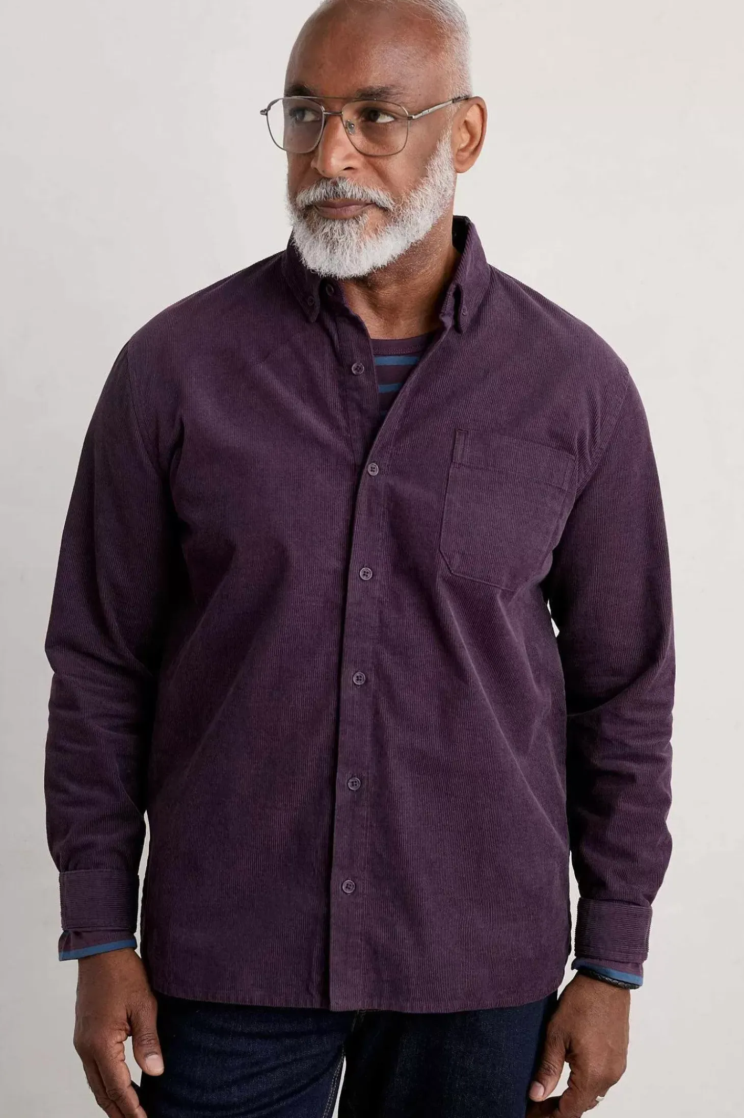 Men's Cannis Cord Shirt