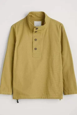 Men's Clay Stone Organic Cotton Pullover Smock