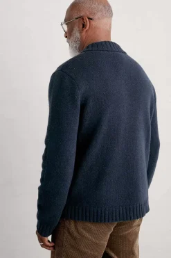 Men's Daver Shawl Neck Jumper
