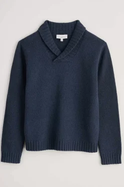 Men's Daver Shawl Neck Jumper