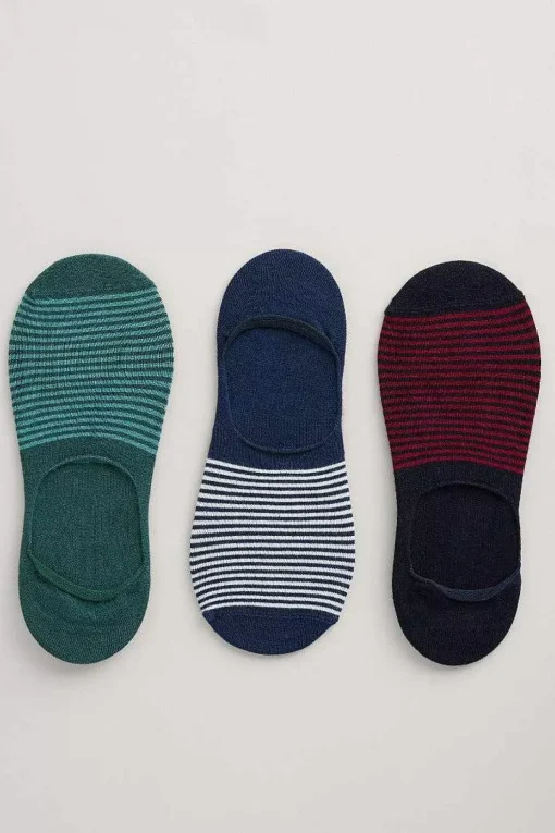 Men's Everyday Liner Socks Pack Of 3