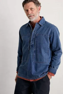 Men's Hawser Denim Overshirt
