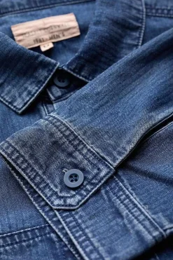 Men's Hawser Denim Overshirt