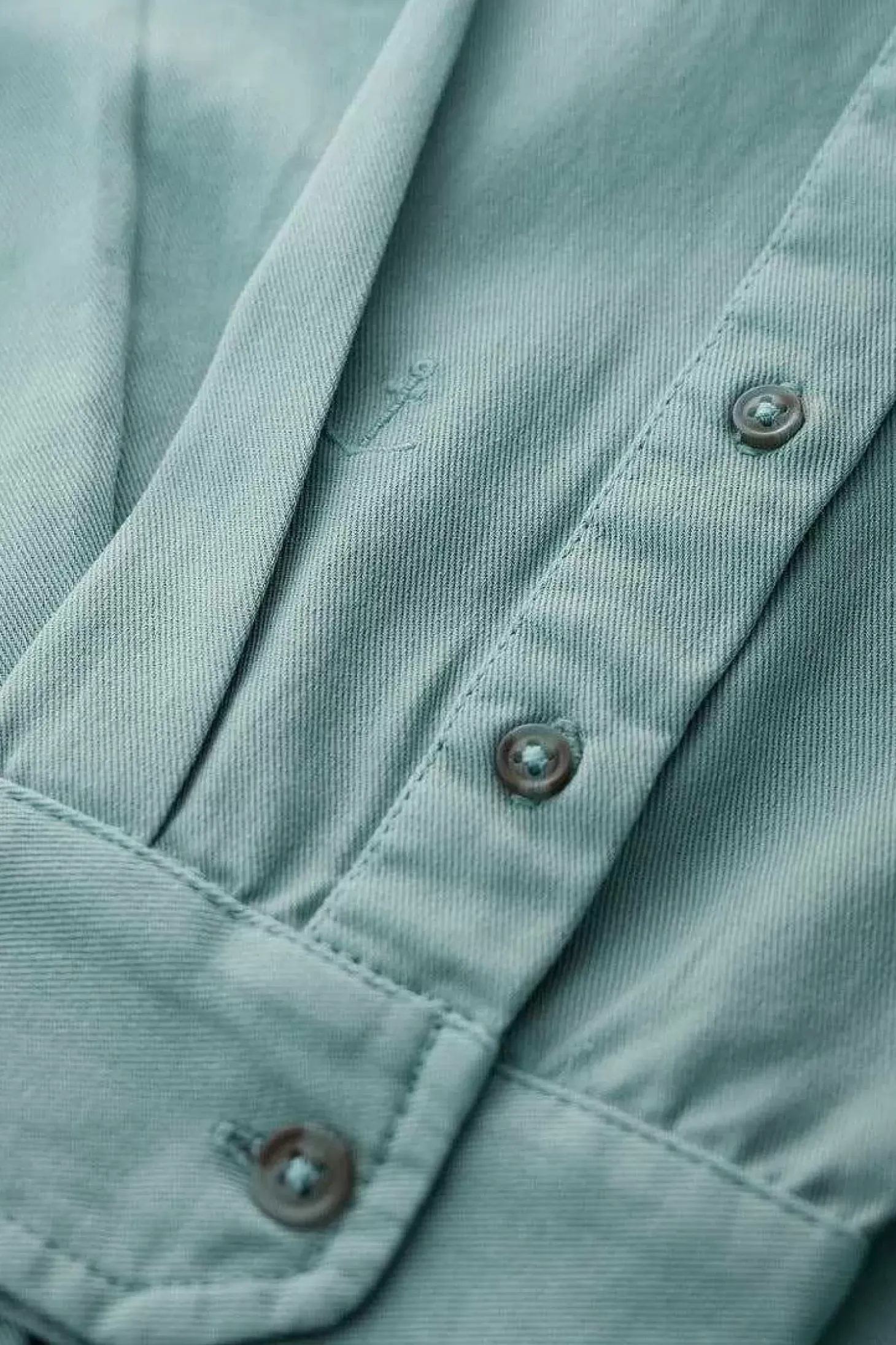 Men's Jackdaw Cotton Twill Shirt (Gots)