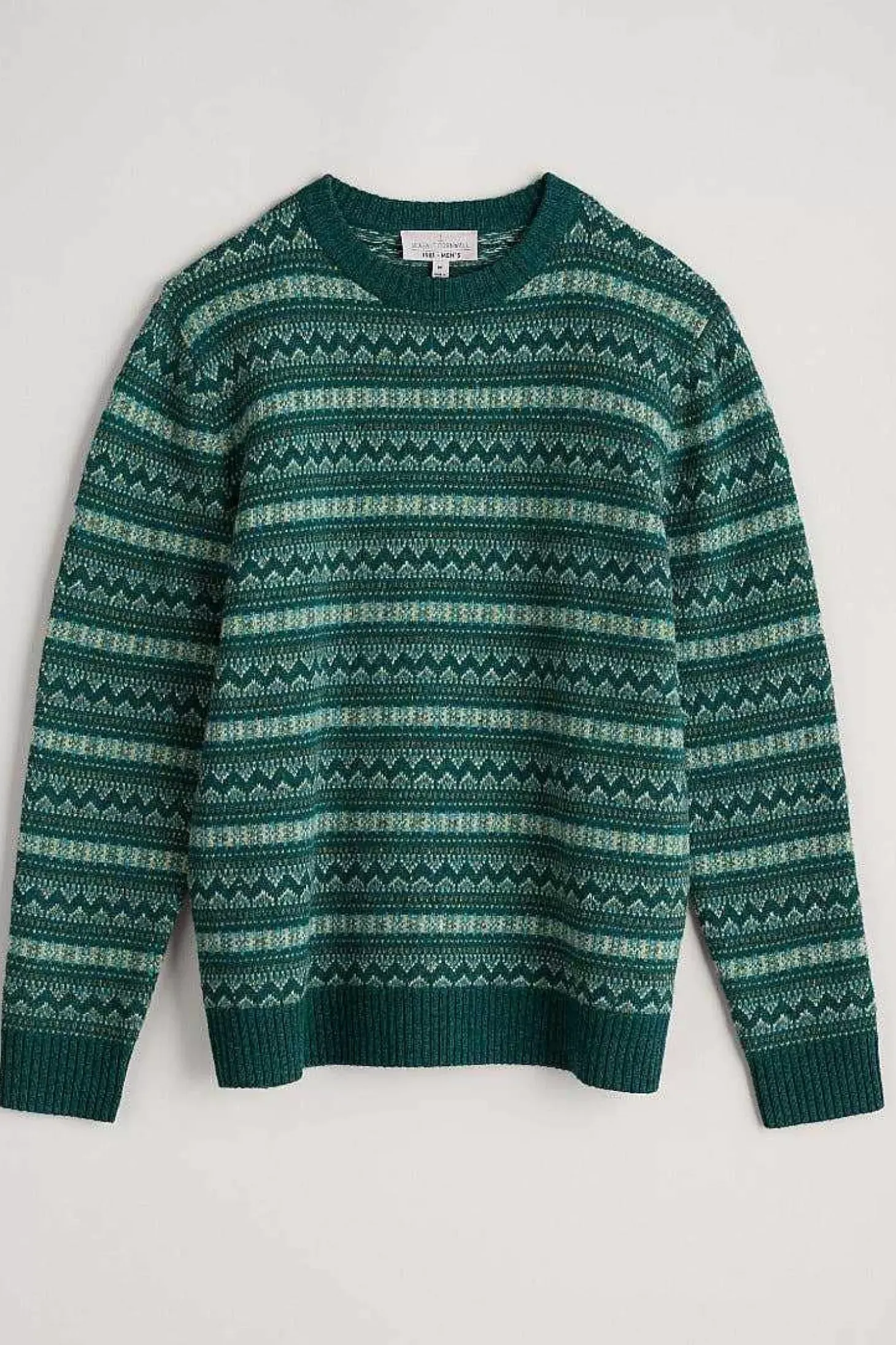 Men's Layline Fair Isle Jumper