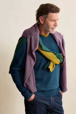 Men's Mainbrace Organic Cotton V-Neck Jumper