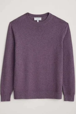 Men's Moorstone Knitted Organic Cotton Jumper