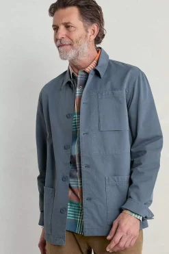 Men's Organic Cotton Canvas Tompot Jacket