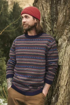 Men's Polventon Fair Isle Jumper