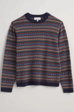 Men's Polventon Fair Isle Jumper