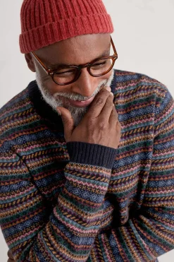 Men's Polventon Fair Isle Jumper