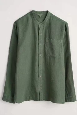 Men's Porlock Linen Shirt