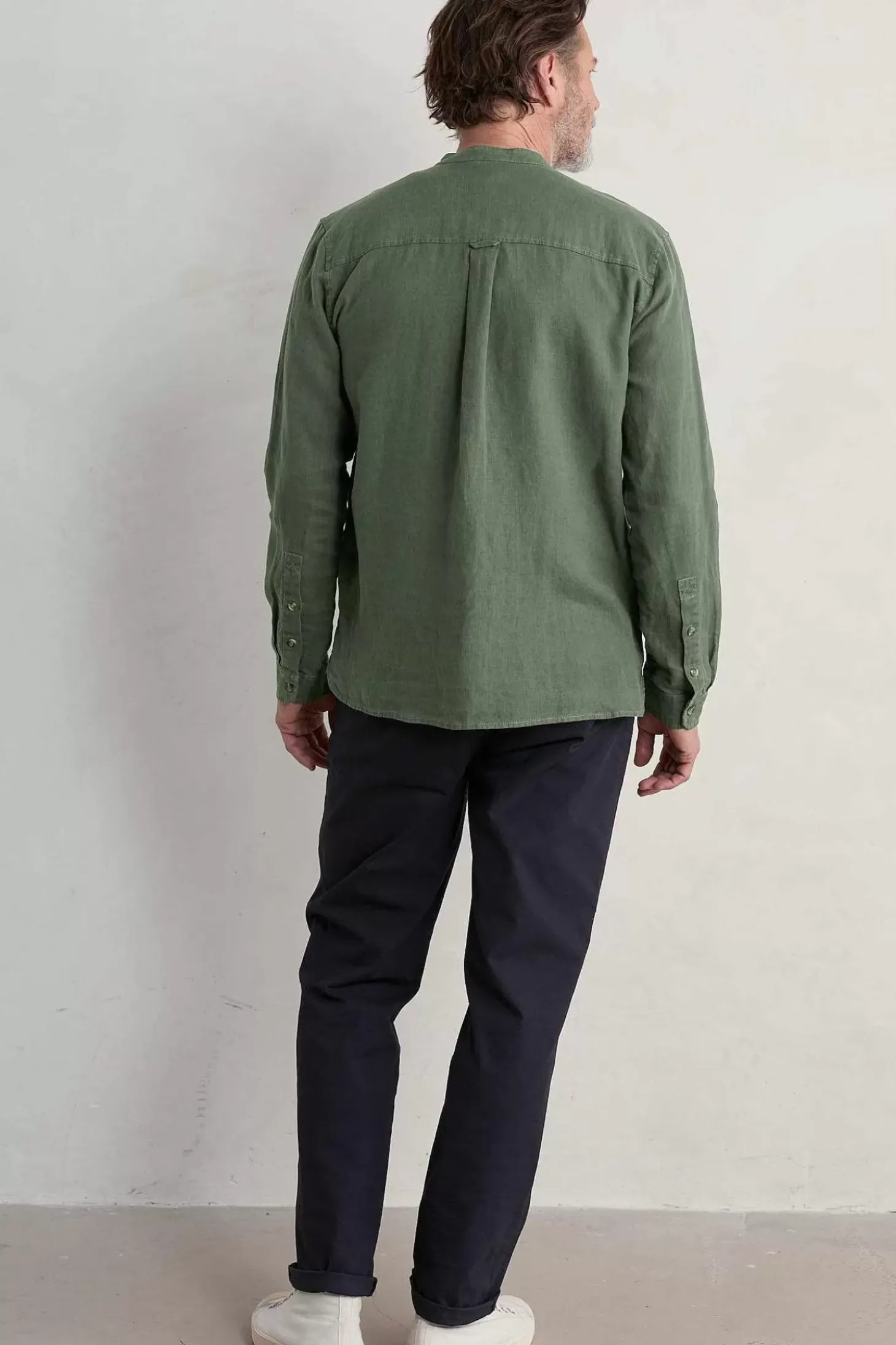 Men's Porlock Linen Shirt