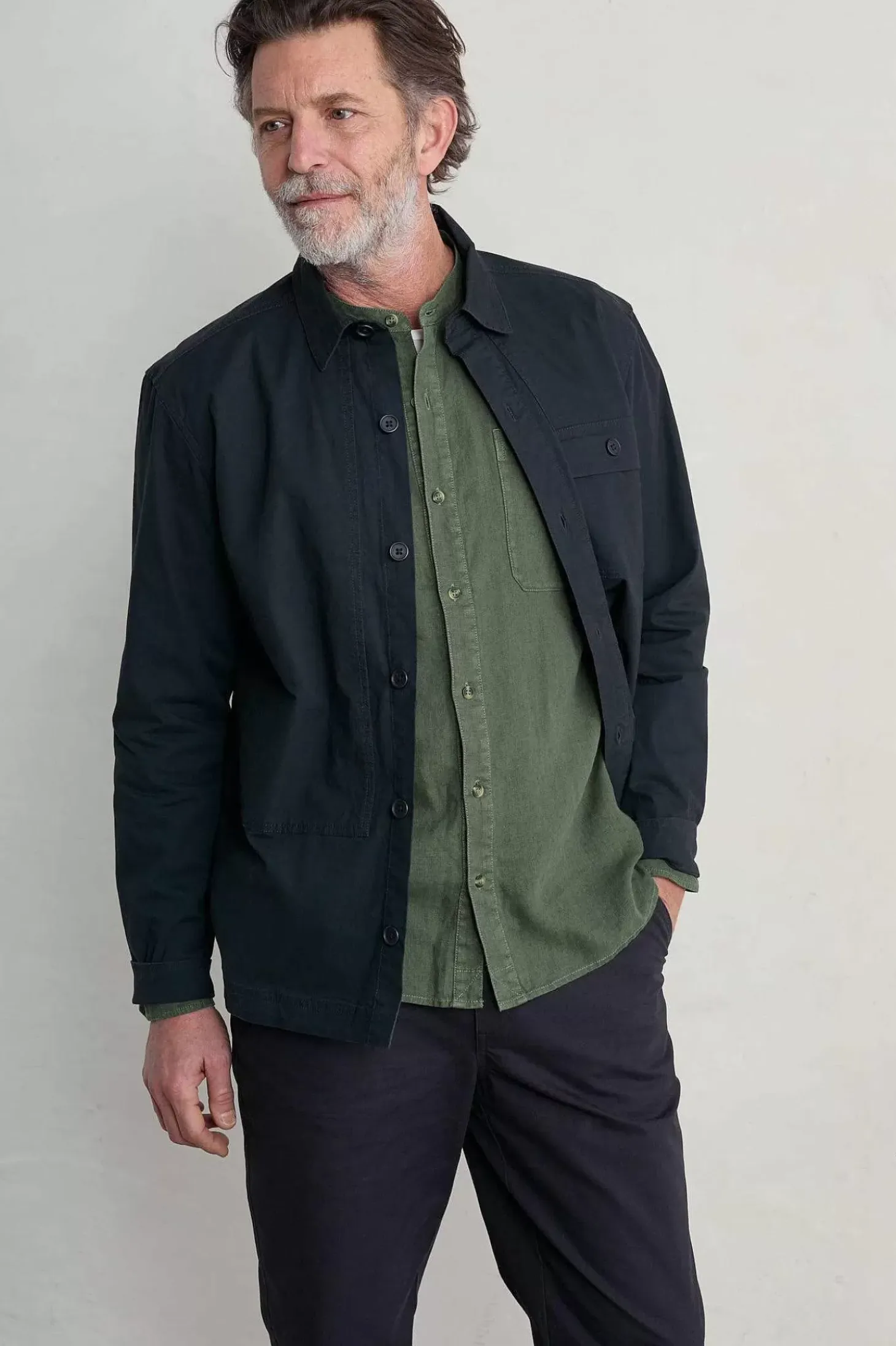 Men's Porlock Linen Shirt