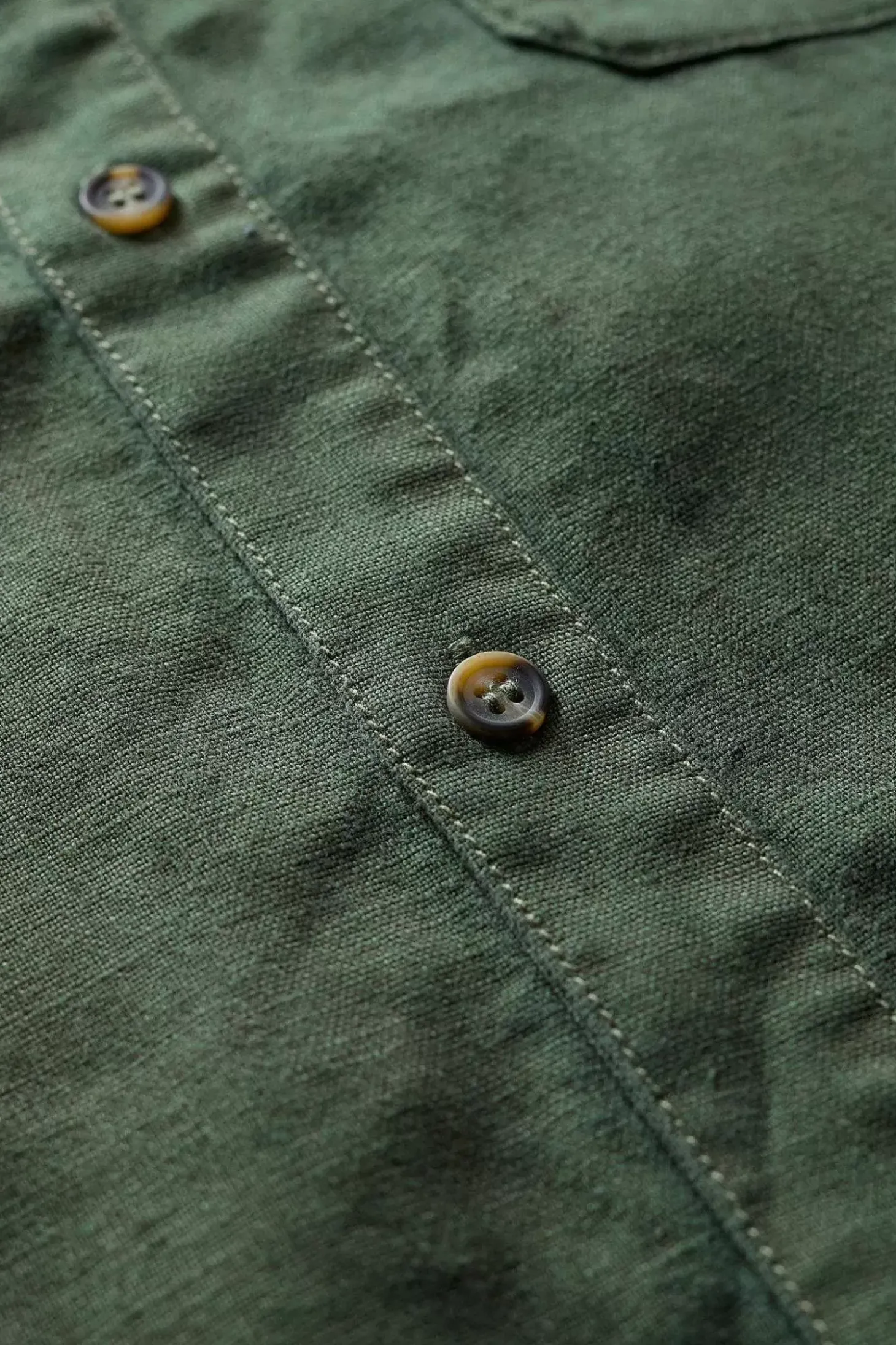 Men's Porlock Linen Shirt