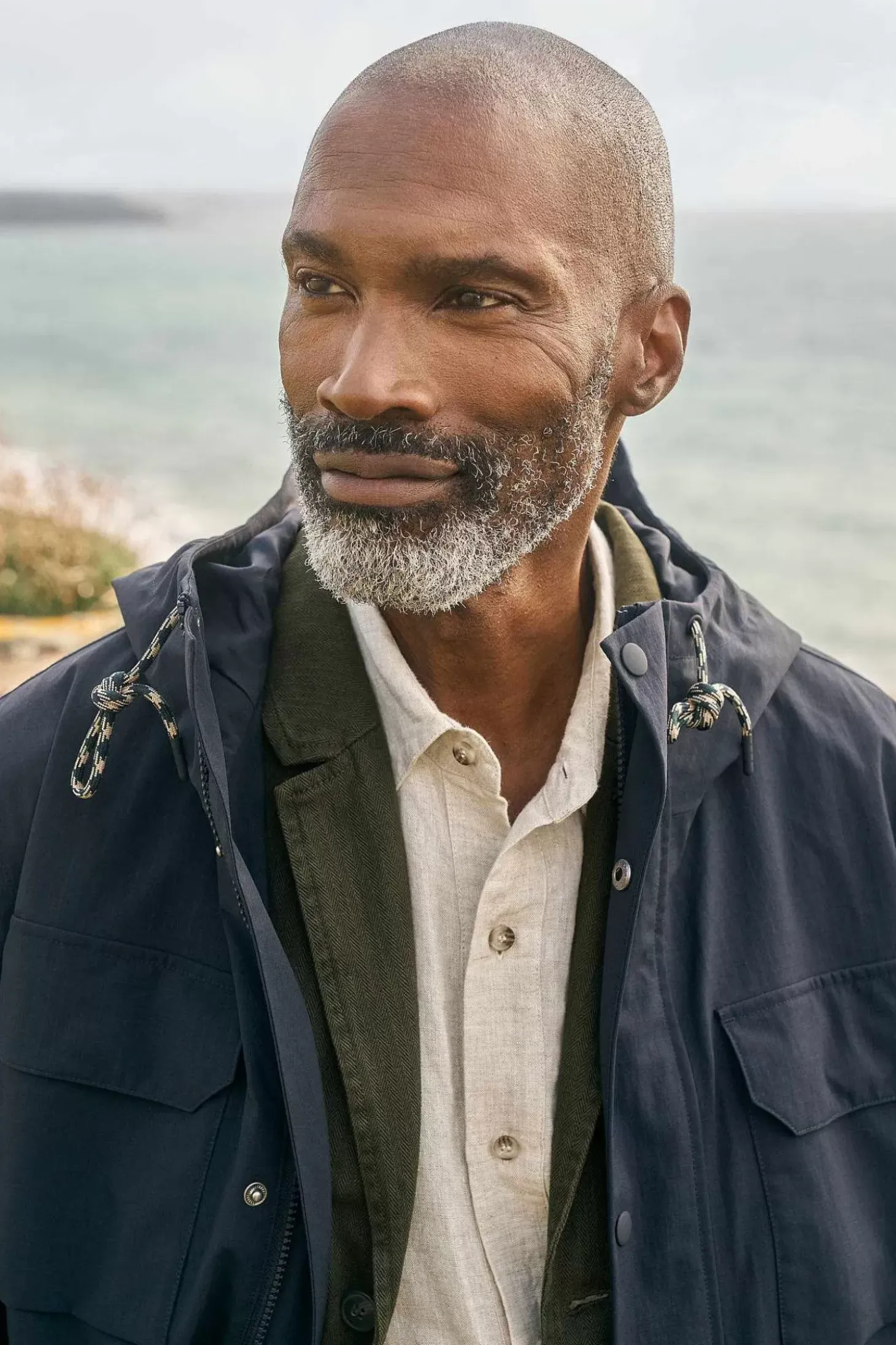 Men's Porthcurno Waterproof Jacket