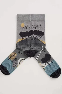 Men's Postcard Socks