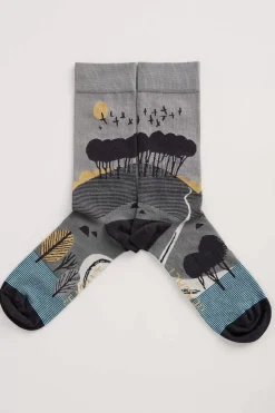 Men's Postcard Socks