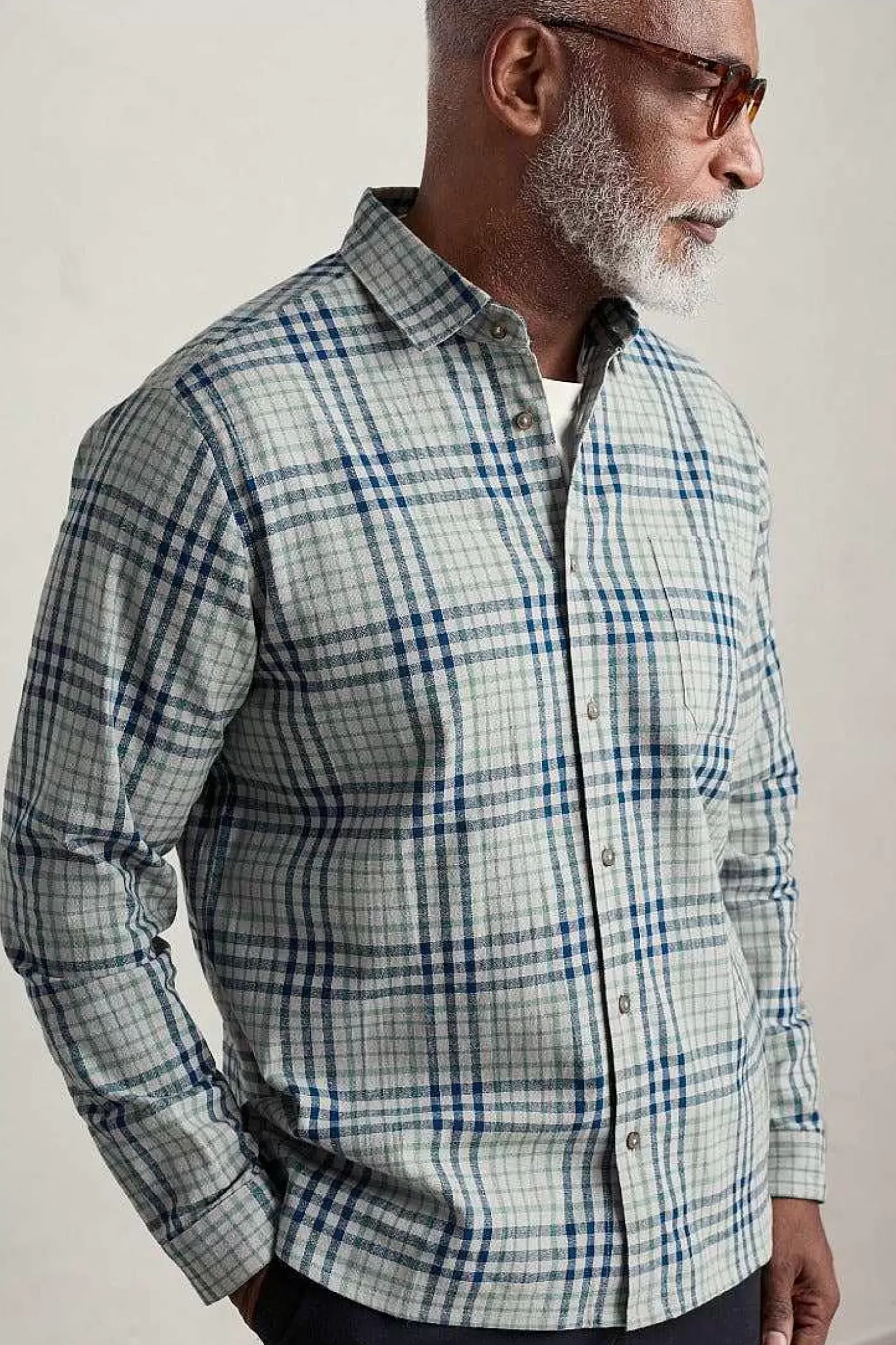 Men's Rivalen Organic Cotton Shirt