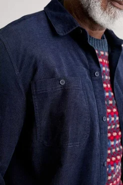 Men's Ropemaker Waffle Cord Overshirt