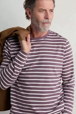 Men's Sailor Shirt With Crew Neck (Gots)