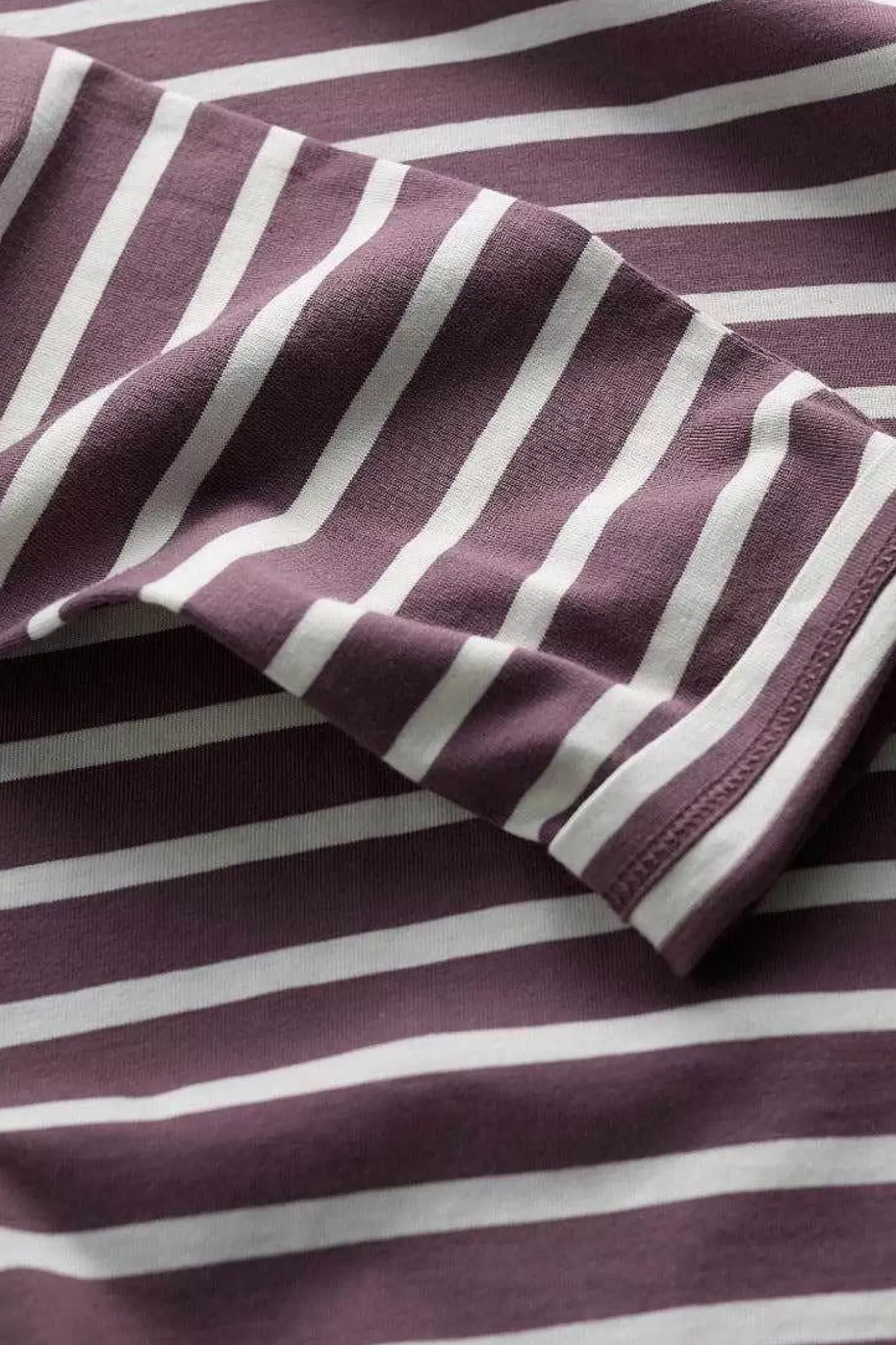 Men's Sailor Shirt With Crew Neck (Gots)