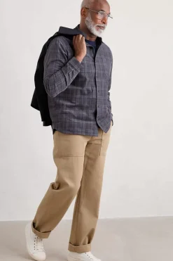 Men's Shoreman Cord Shirt