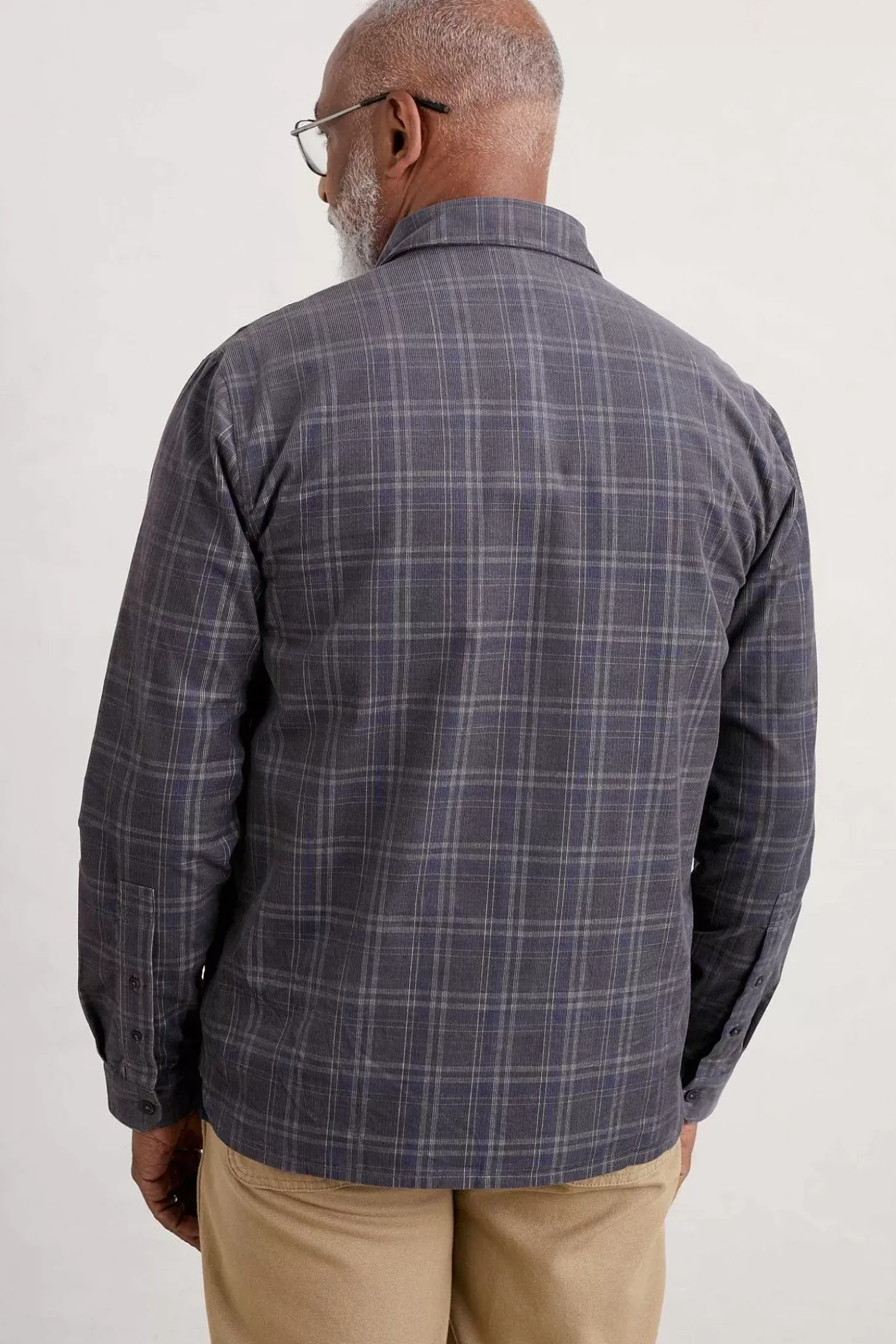 Men's Shoreman Cord Shirt
