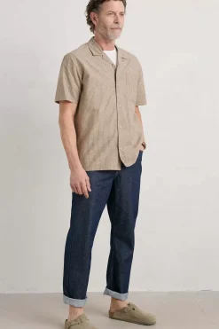 Men's Steersman Organic Cotton Straight Leg Jeans