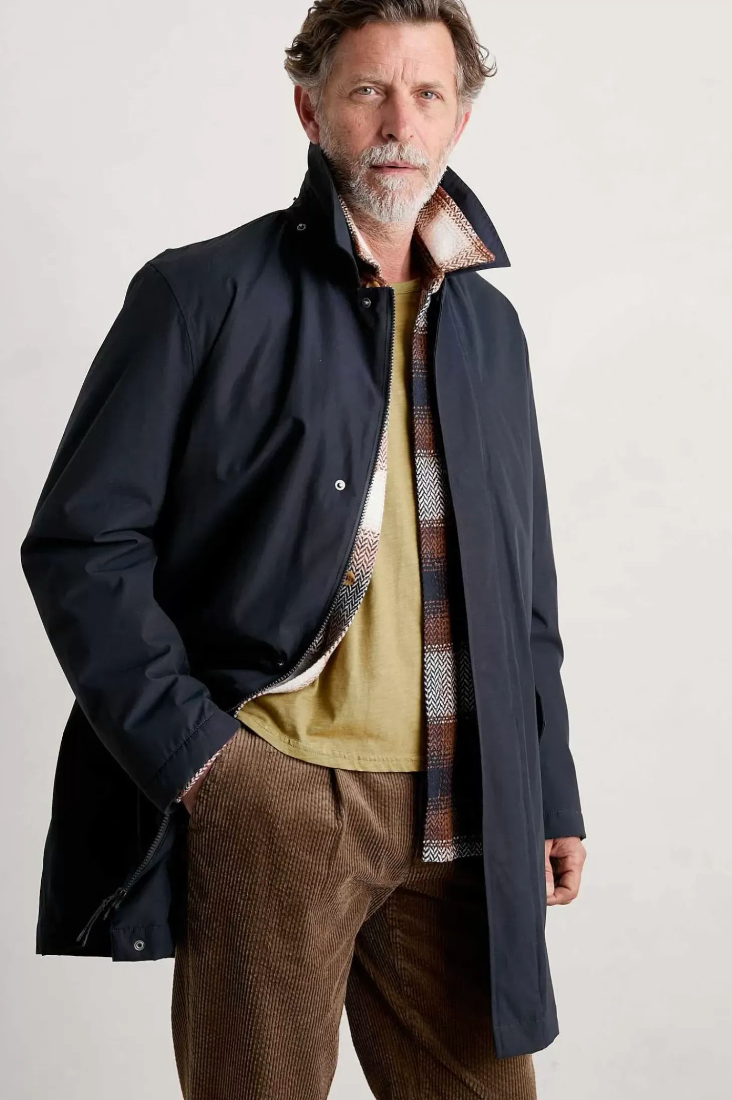 Men's Stone Wave Waterproof Coat