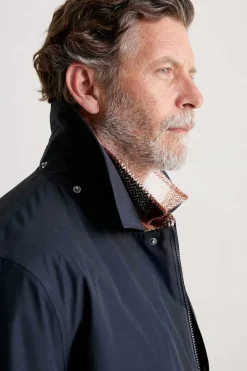 Men's Stone Wave Waterproof Coat