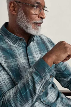 Men's Stonework Organic Cotton Shirt