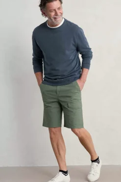 Men's Tillerman Organic Cotton Cargo Shorts