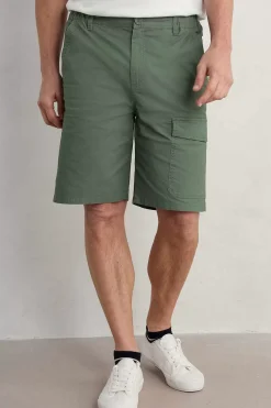 Men's Tillerman Organic Cotton Cargo Shorts