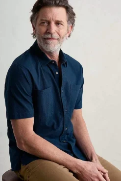 Men's Trewavas Short Sleeve Shirt (Gots)